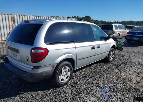 2003 Dodge Caravan Se z USA, uszkodzony, nr VIN 1D4GP25343B272636